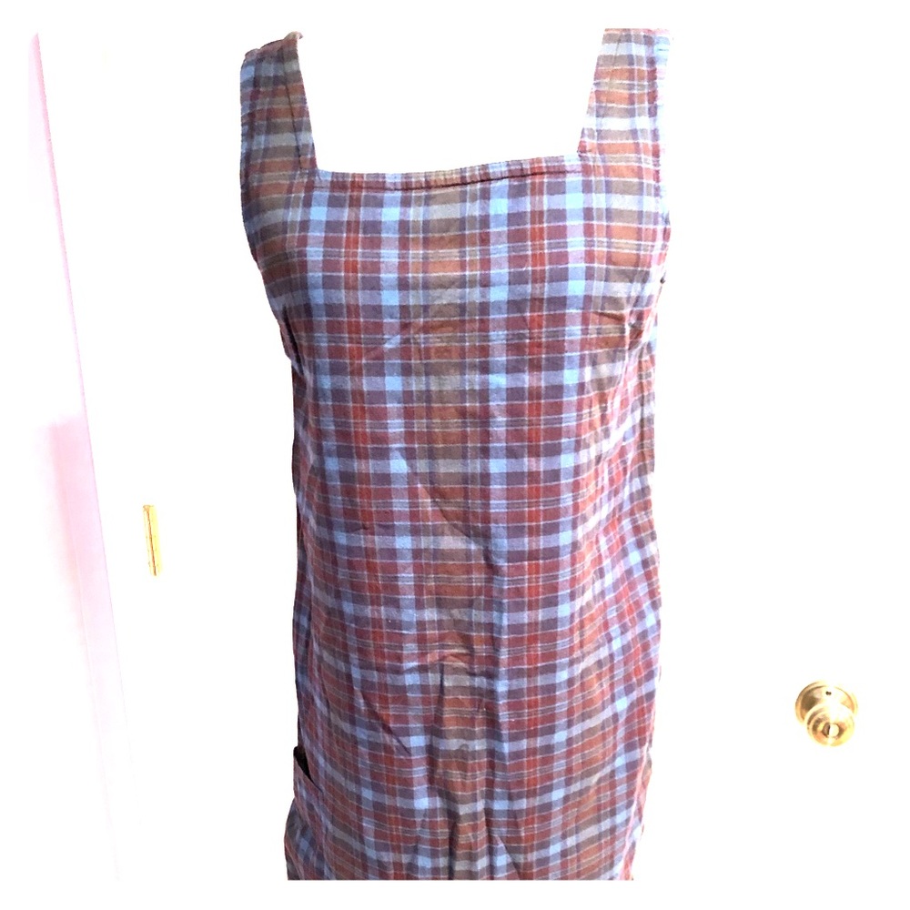 Jones mini dress in madras